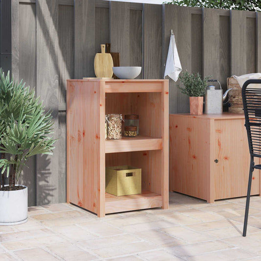 vidaXL Kitchen Cabinet with Shelf MEPPEL Brown Oak 55 x 55 x 92 cm