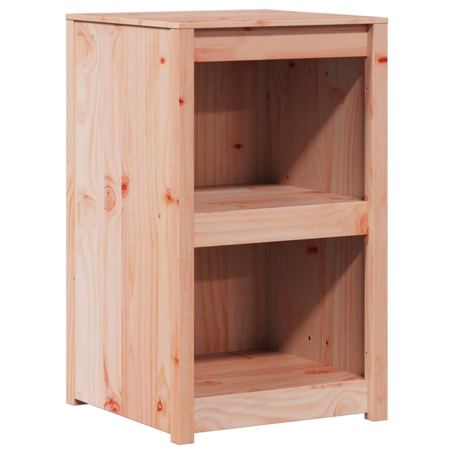 vidaXL Kitchen Cabinet with Shelf MEPPEL Brown Oak 55 x 55 x 92 cm