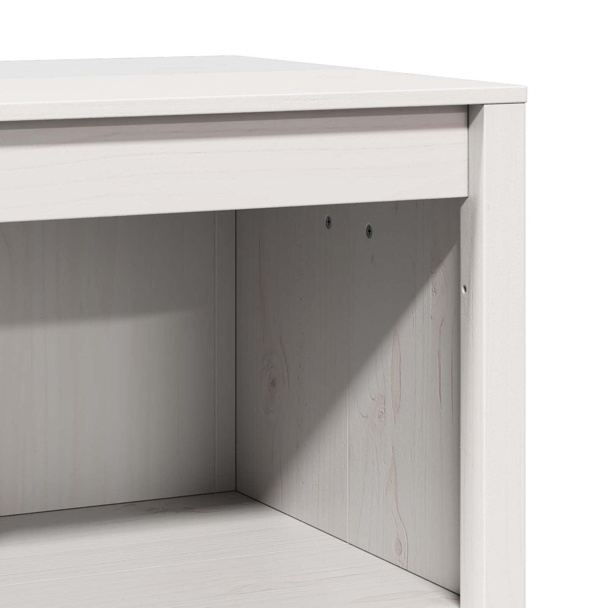 vidaXL Kitchen Cabinet MEPPEL Warm White 106 x 55 x 92 cm