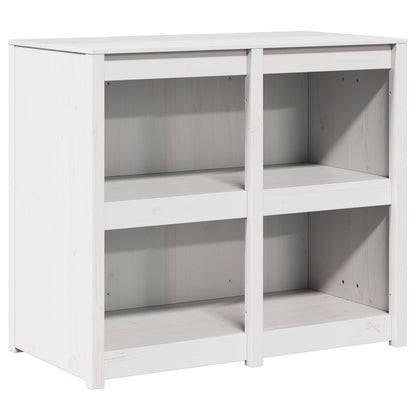 vidaXL Kitchen Cabinet MEPPEL Warm White 106 x 55 x 92 cm