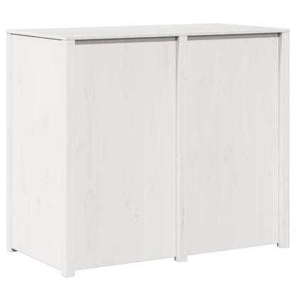 vidaXL Kitchen Cabinet with Shelf MEPPEL Warm White 106 x 55 x 92 cm