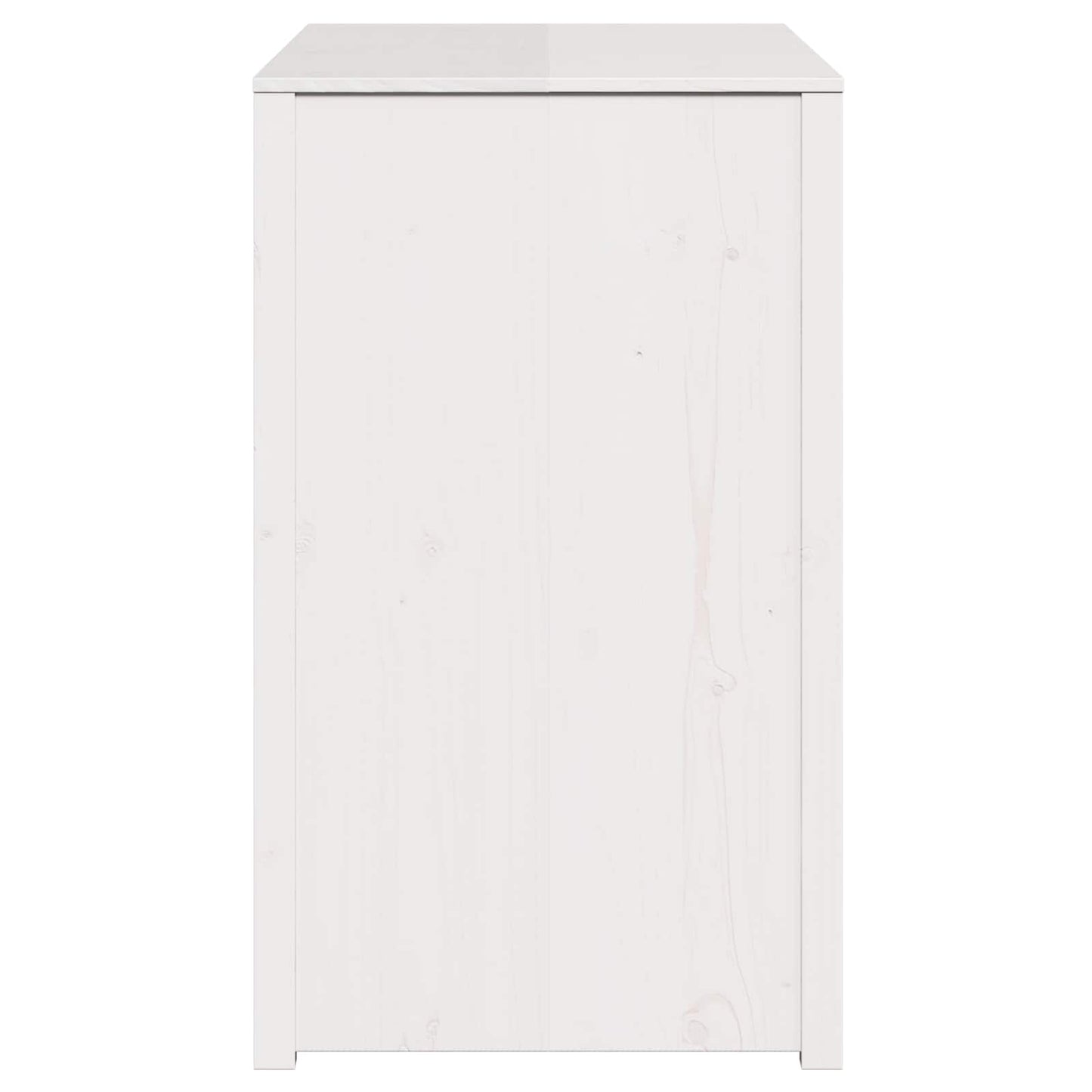 vidaXL Kitchen Cabinet with Shelf MEPPEL Warm White 106 x 55 x 92 cm