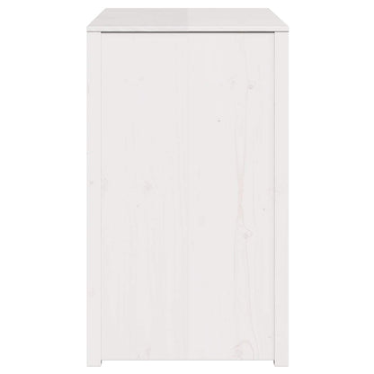 vidaXL Kitchen Cabinet with Shelf MEPPEL Warm White 106 x 55 x 92 cm