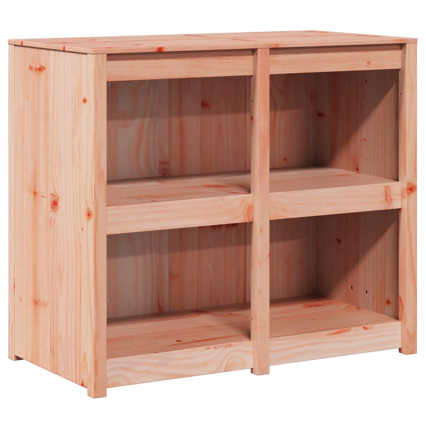 vidaXL Kitchen Cabinet with Shelf MEPPEL Brown Oak 106 x 55 x 92 cm