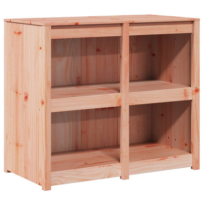 vidaXL Kitchen Cabinet with Shelf MEPPEL Brown Oak 106 x 55 x 92 cm