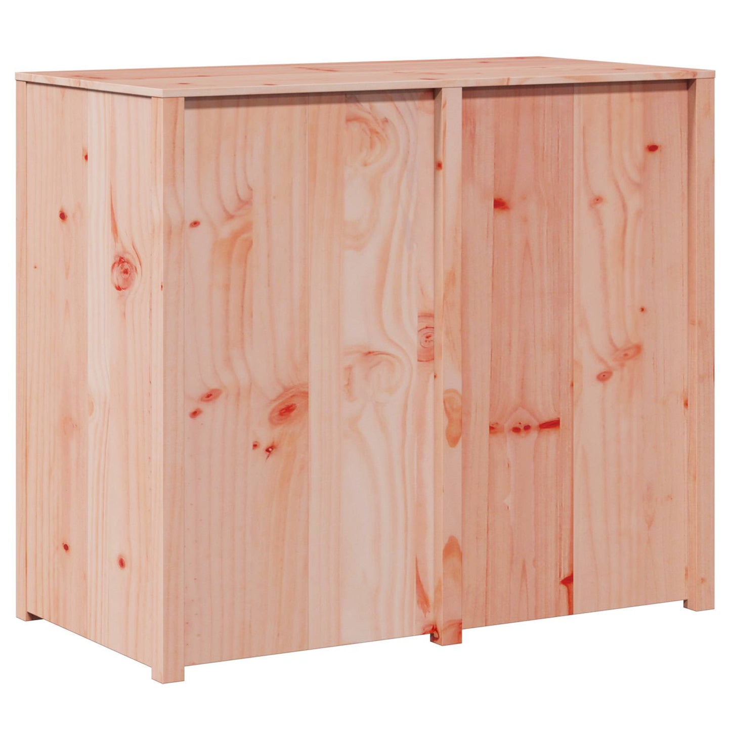 vidaXL Kitchen Cabinet with Shelf MEPPEL Brown Oak 106 x 55 x 92 cm
