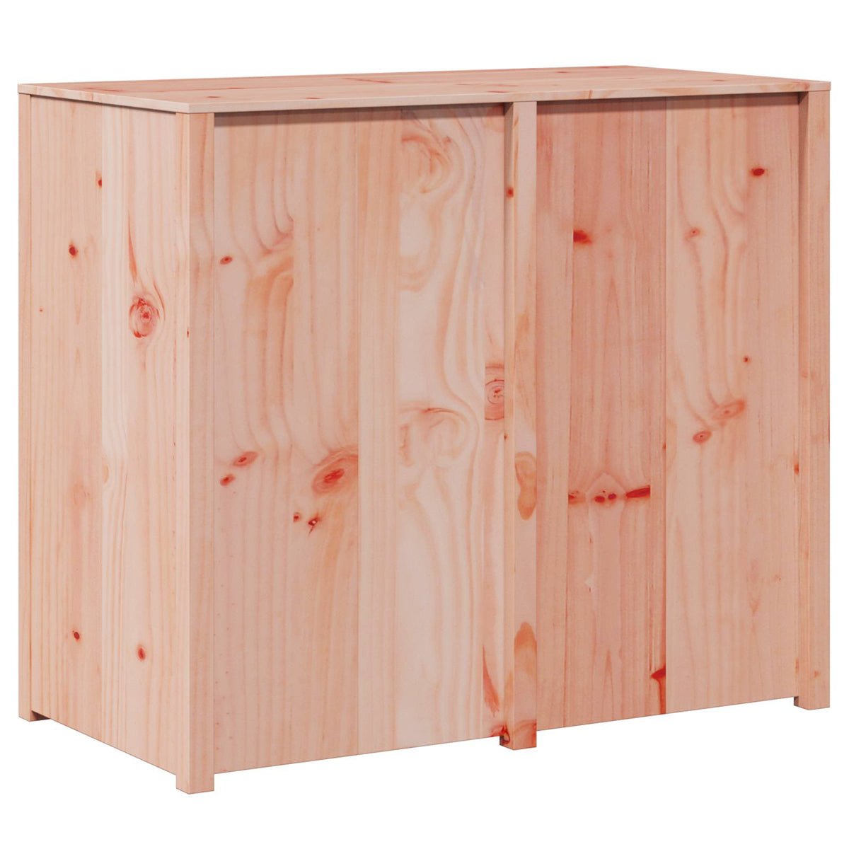 vidaXL Kitchen Cabinet MEPPEL Douglas Wood 106 x 55 x 92 cm