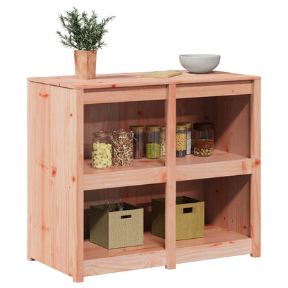 vidaXL Kitchen Cabinet with Shelf MEPPEL Brown Oak 106 x 55 x 92 cm