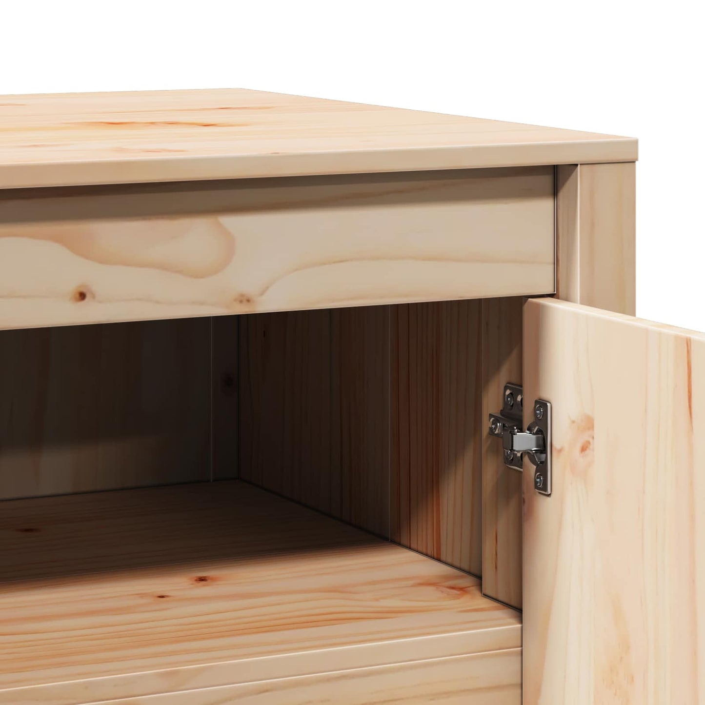 vidaXL Kitchen Cabinet with Shelf MEPPEL Brown Oak 106 x 55 x 64 cm