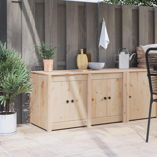 vidaXL Kitchen Cabinet with Shelf MEPPEL Brown Oak 106 x 55 x 64 cm