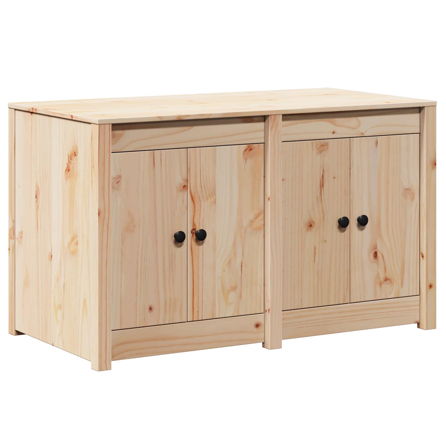 vidaXL Kitchen Cabinet with Shelf MEPPEL Brown Oak 106 x 55 x 64 cm