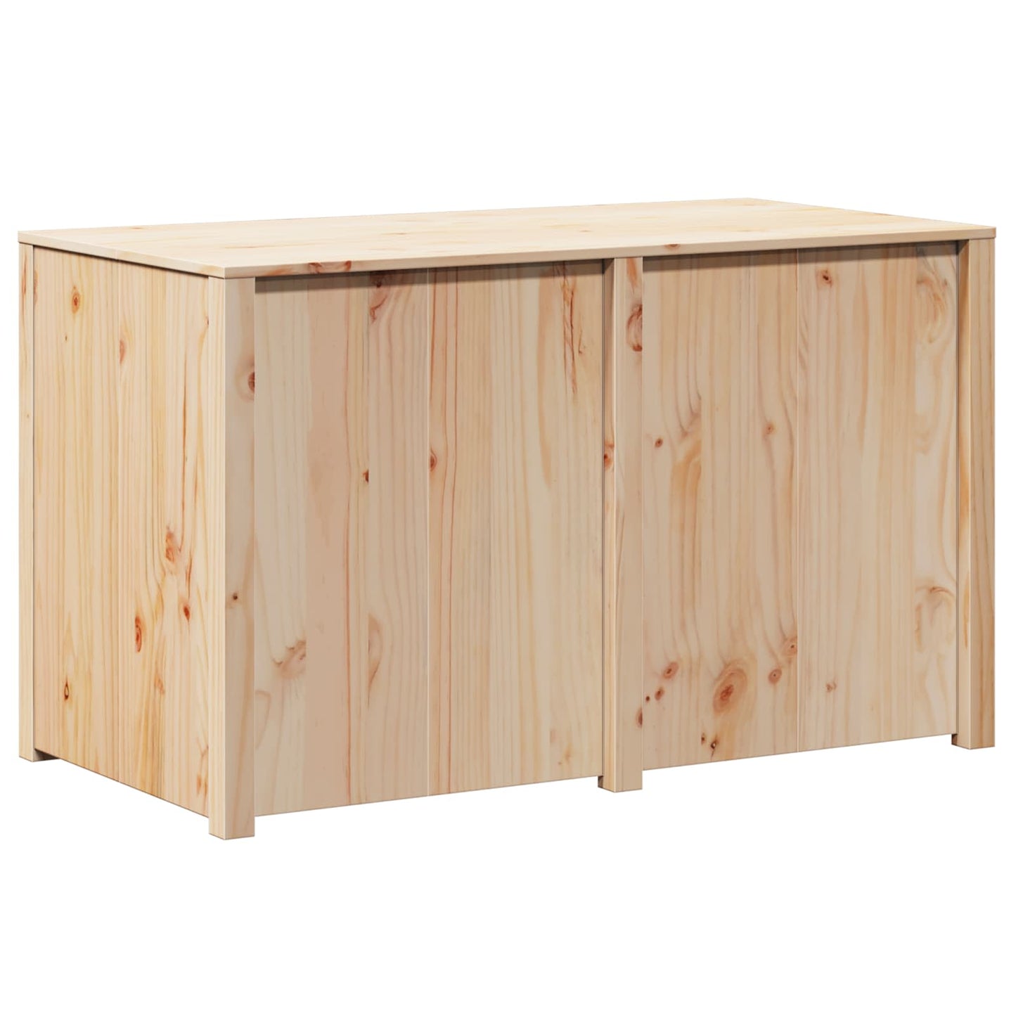 vidaXL Kitchen Cabinet with Shelf MEPPEL Brown Oak 106 x 55 x 64 cm