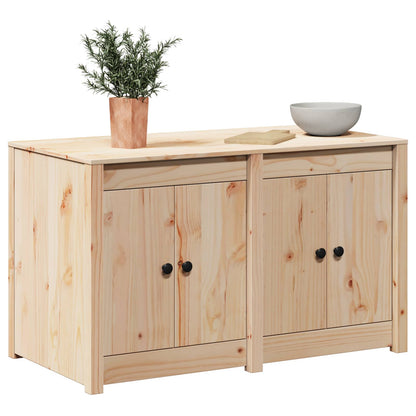 vidaXL Kitchen Cabinet with Shelf MEPPEL Brown Oak 106 x 55 x 64 cm