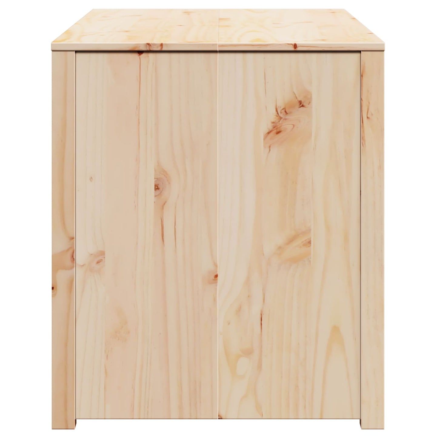 vidaXL Kitchen Cabinet with Shelf MEPPEL Brown Oak 106 x 55 x 64 cm