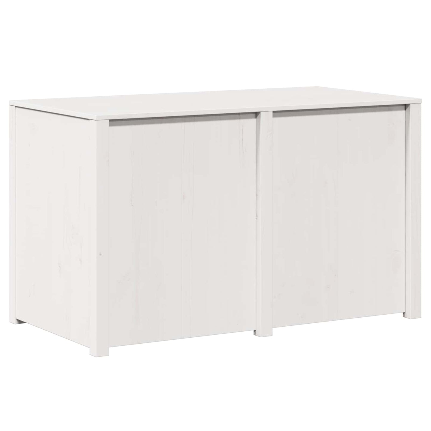 vidaXL Kitchen Cabinet MEPPEL White 106 x 55 x 64 cm Solid Pine wood