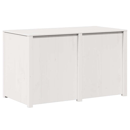 vidaXL Kitchen Cabinet MEPPEL White 106 x 55 x 64 cm Solid Pine wood