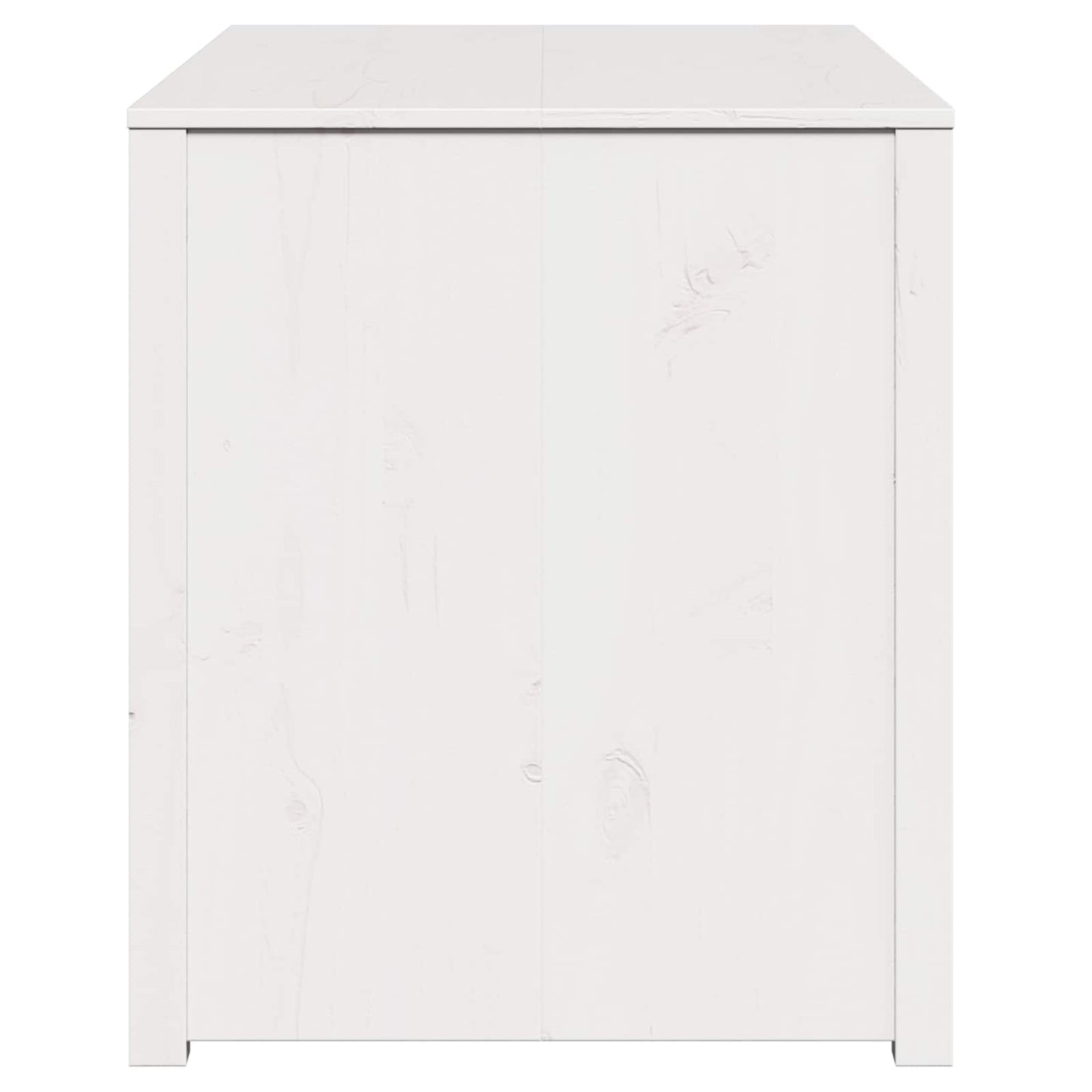 vidaXL Kitchen Cabinet MEPPEL White 106 x 55 x 64 cm Solid Pine wood