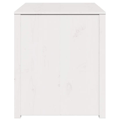 vidaXL Kitchen Cabinet MEPPEL White 106 x 55 x 64 cm Solid Pine wood