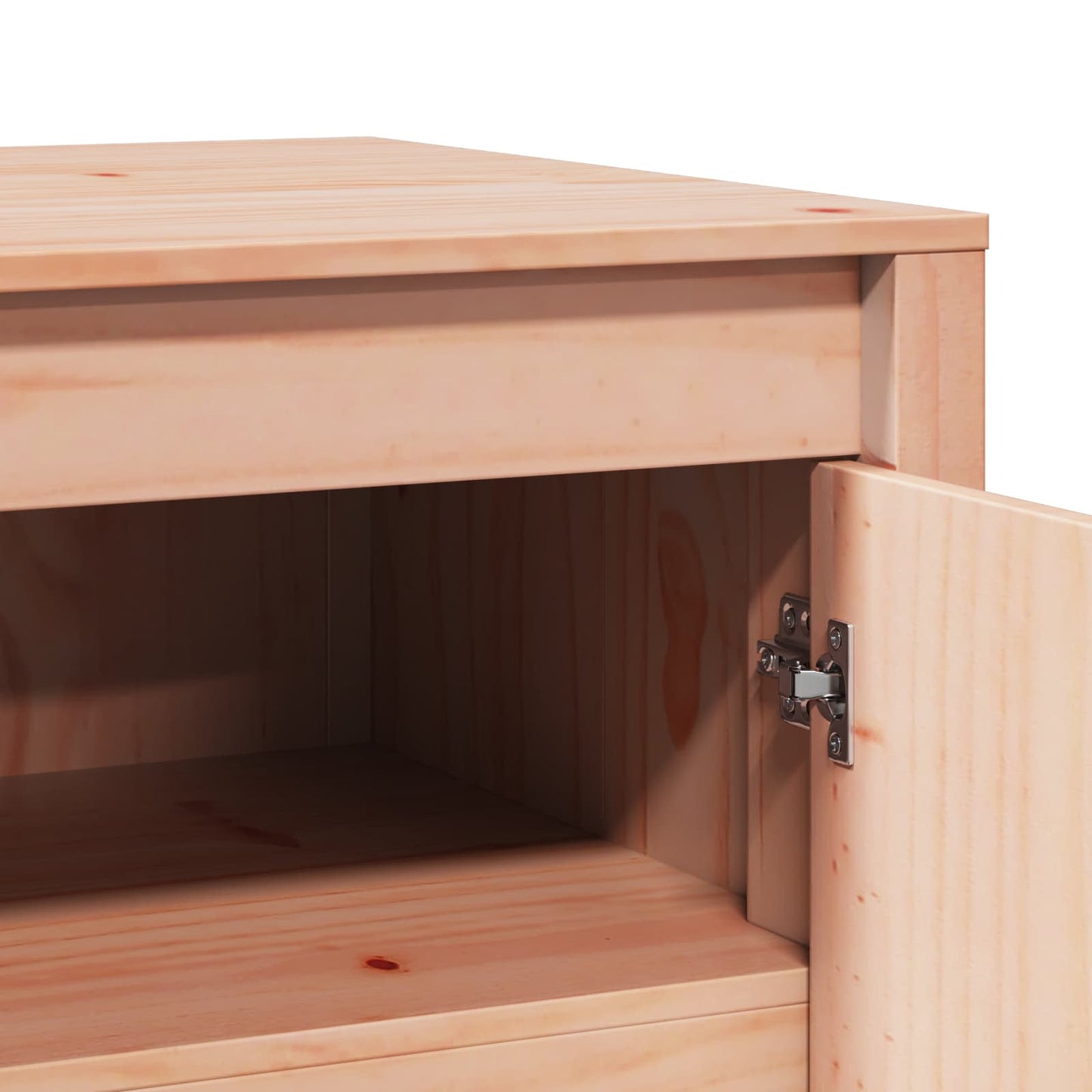 vidaXL Kitchen Cabinet with Shelf MEPPEL Brown Oak 106 x 55 x 64 cm