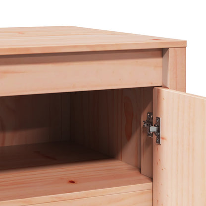 vidaXL Kitchen Cabinet with Shelf MEPPEL Brown Oak 106 x 55 x 64 cm