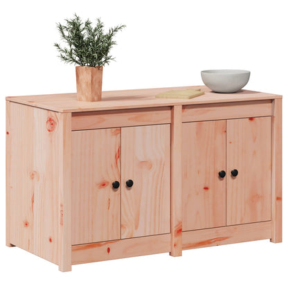 vidaXL Kitchen Cabinet with Shelf MEPPEL Brown Oak 106 x 55 x 64 cm