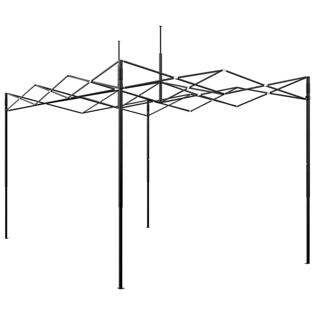 vidaXL Greenhouse with Pop-up Frame Green 280 x 410 x 315 cm Iron
