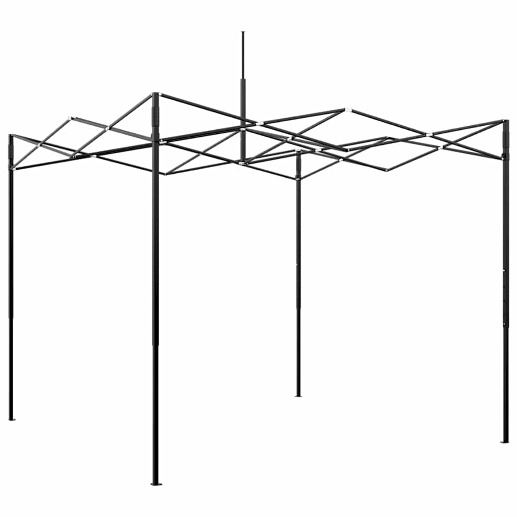 vidaXL Greenhouse with Pop-up Frame Green 290 x 290 x 315 cm Iron