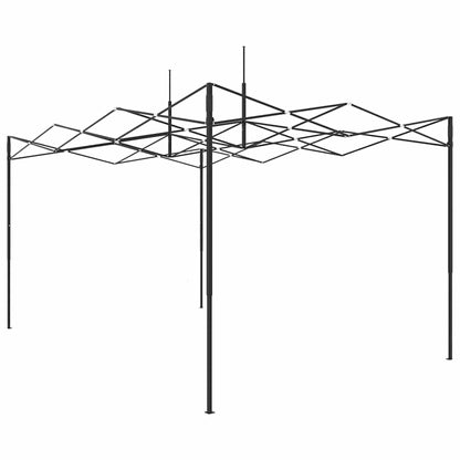 vidaXL Greenhouse with Pop-up Frame Green 290 x 430 x 315 cm Iron