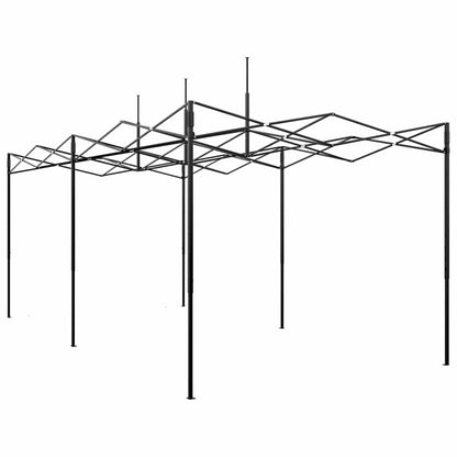 vidaXL Greenhouse with Pop-up Frame Green 290 x 580 x 315 cm Iron