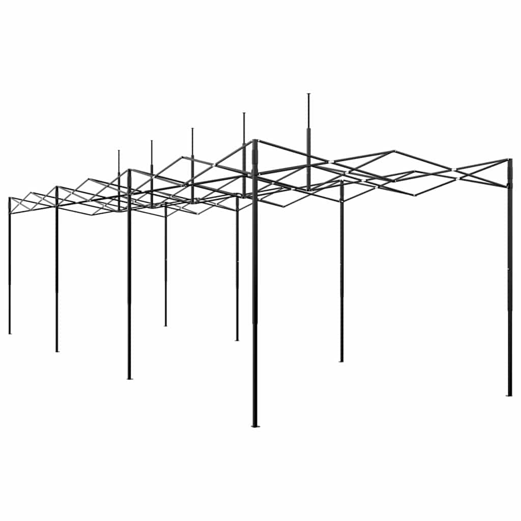 vidaXL Greenhouse with Pop-up Frame Green 290 x 870 x 315 cm Iron