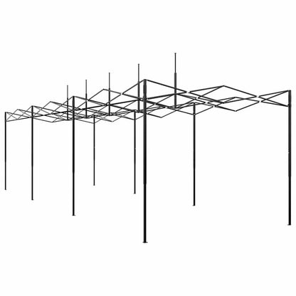 vidaXL Greenhouse with Pop-up Frame Green 290 x 870 x 315 cm Iron