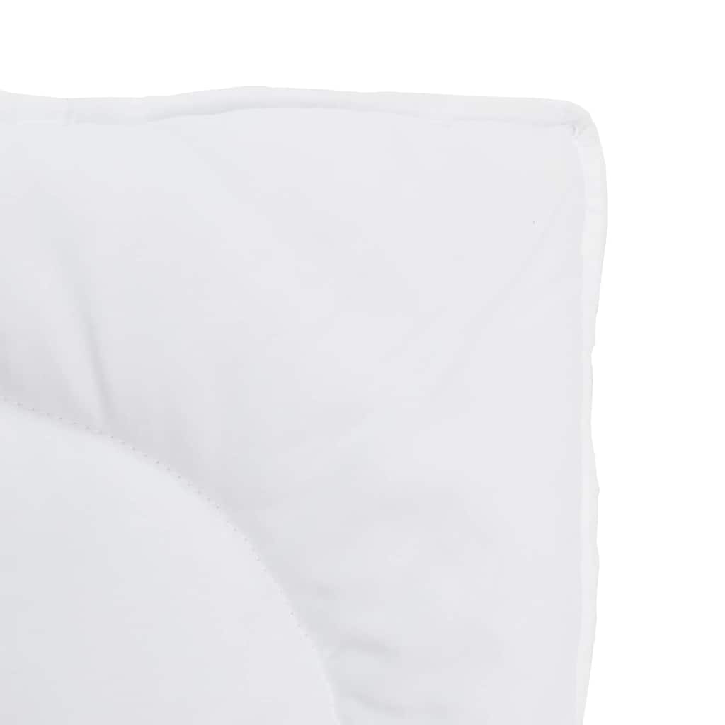 vidaXL Quilts & Duvets White 140 x 220 cm Microfiber