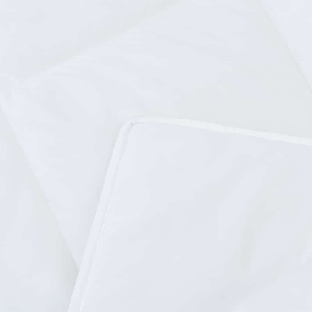vidaXL Quilts & Duvets White 140 x 220 cm Microfiber