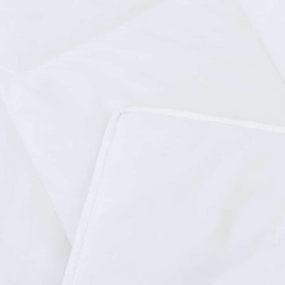 vidaXL Quilts & Duvets White 140 x 220 cm Microfiber