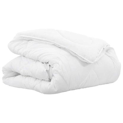 vidaXL Quilts & Duvets White 260 x 220 cm Polyester