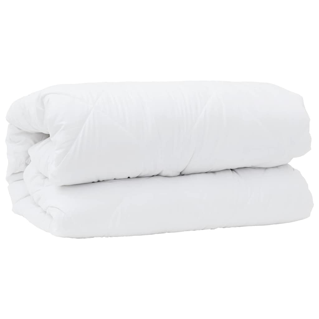 vidaXL Quilts & Duvets White 260 x 220 cm Polyester