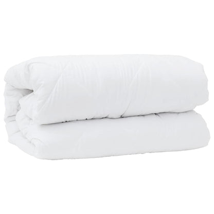 vidaXL Quilts & Duvets White 240 x 260 cm Polyester