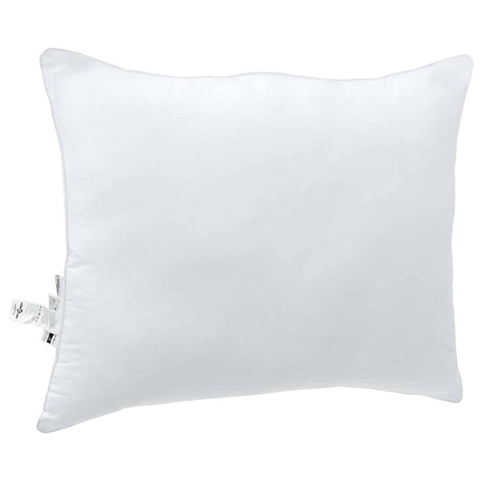 vidaXL Pillow with Pillow White Cotton and Polyester