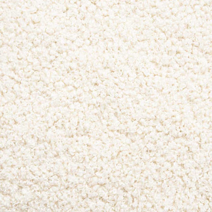 vidaXL Armchair Cream Soft Sherpa Fabric