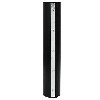 vidaXL Root Barrier with Metal Strip 0.7 x 15 m Polyethylene Black