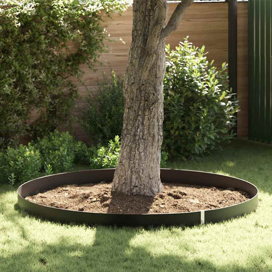 vidaXL Root Barrier Black 1 x 5 m Polyethylene