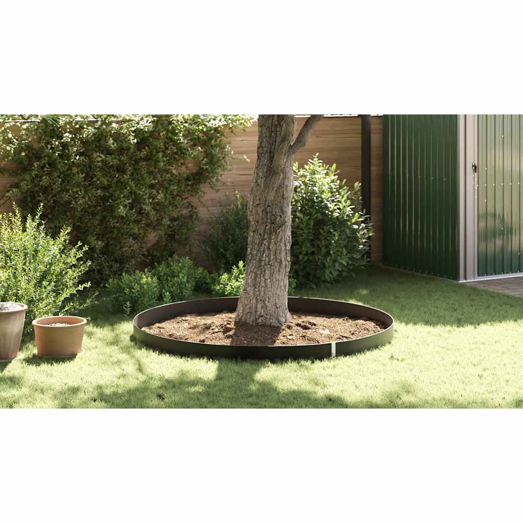 vidaXL Root Barrier Black 1 x 10 m Polyethylene