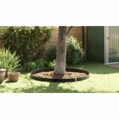 vidaXL Root Barrier Black 1 x 10 m Polyethylene