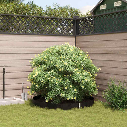 vidaXL Root Barrier Black 1 x 10 m Polyethylene