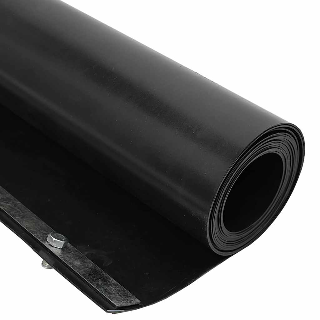 vidaXL Root Barrier Black 1 x 10 m Polyethylene
