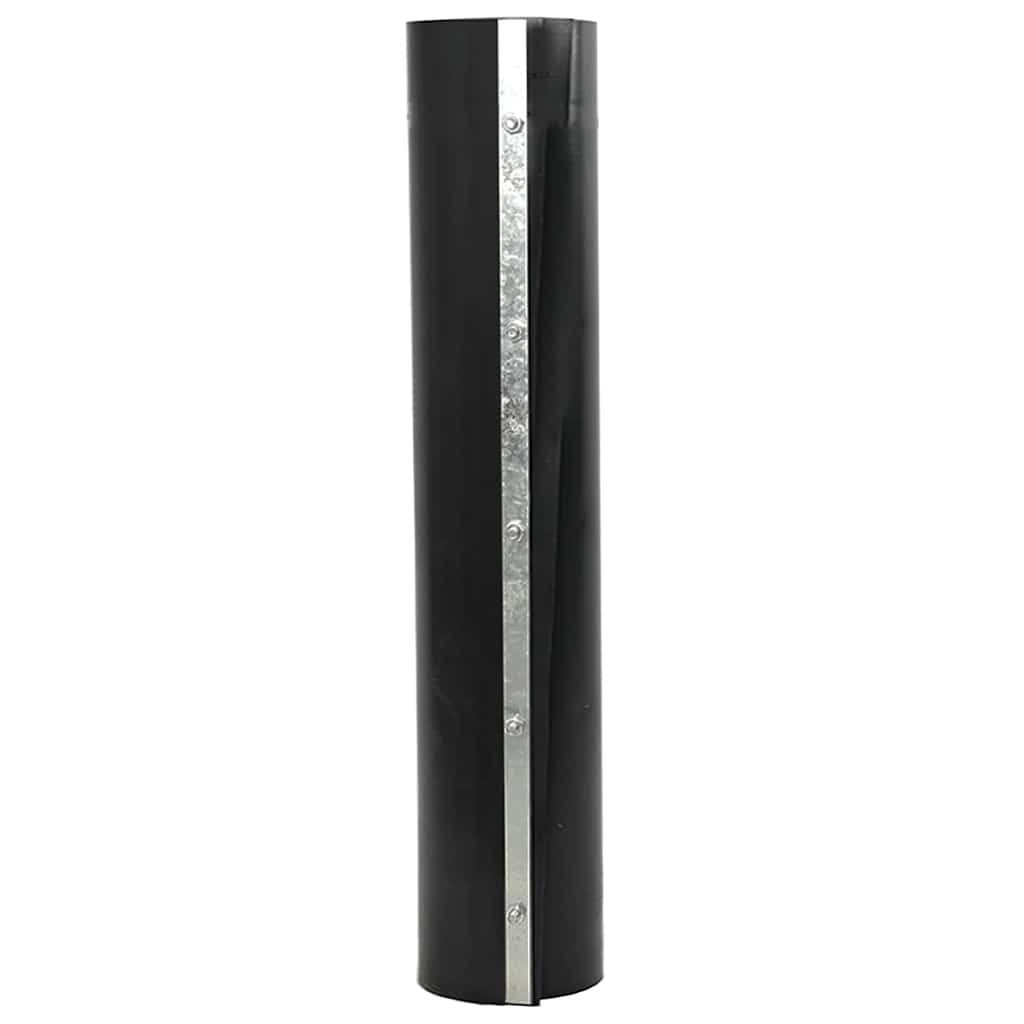 vidaXL Root Barrier Black 1 x 10 m Polyethylene