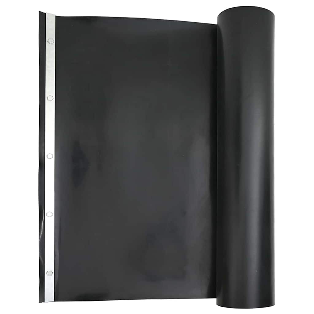 vidaXL Root Barrier Black 1 x 10 m Polyethylene