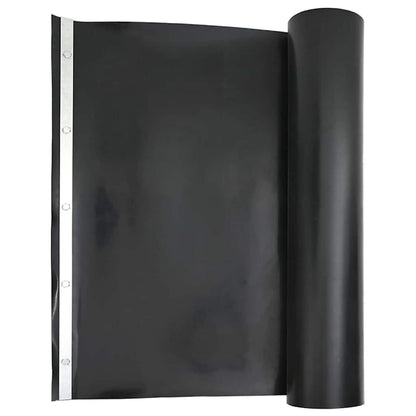 vidaXL Root Barrier Black 1 x 10 m Polyethylene
