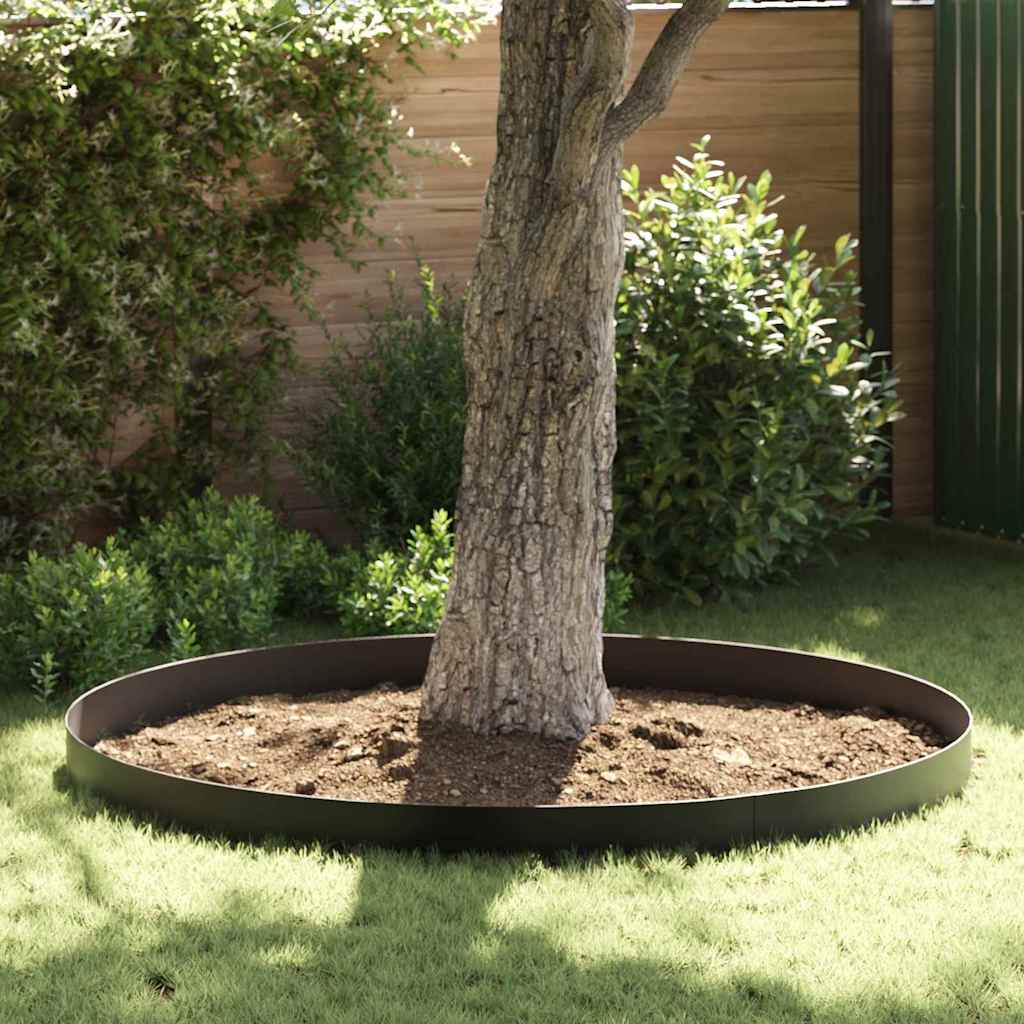 vidaXL Root Barrier without Metal Strip 0.7 x 10 m Polyethylene Black