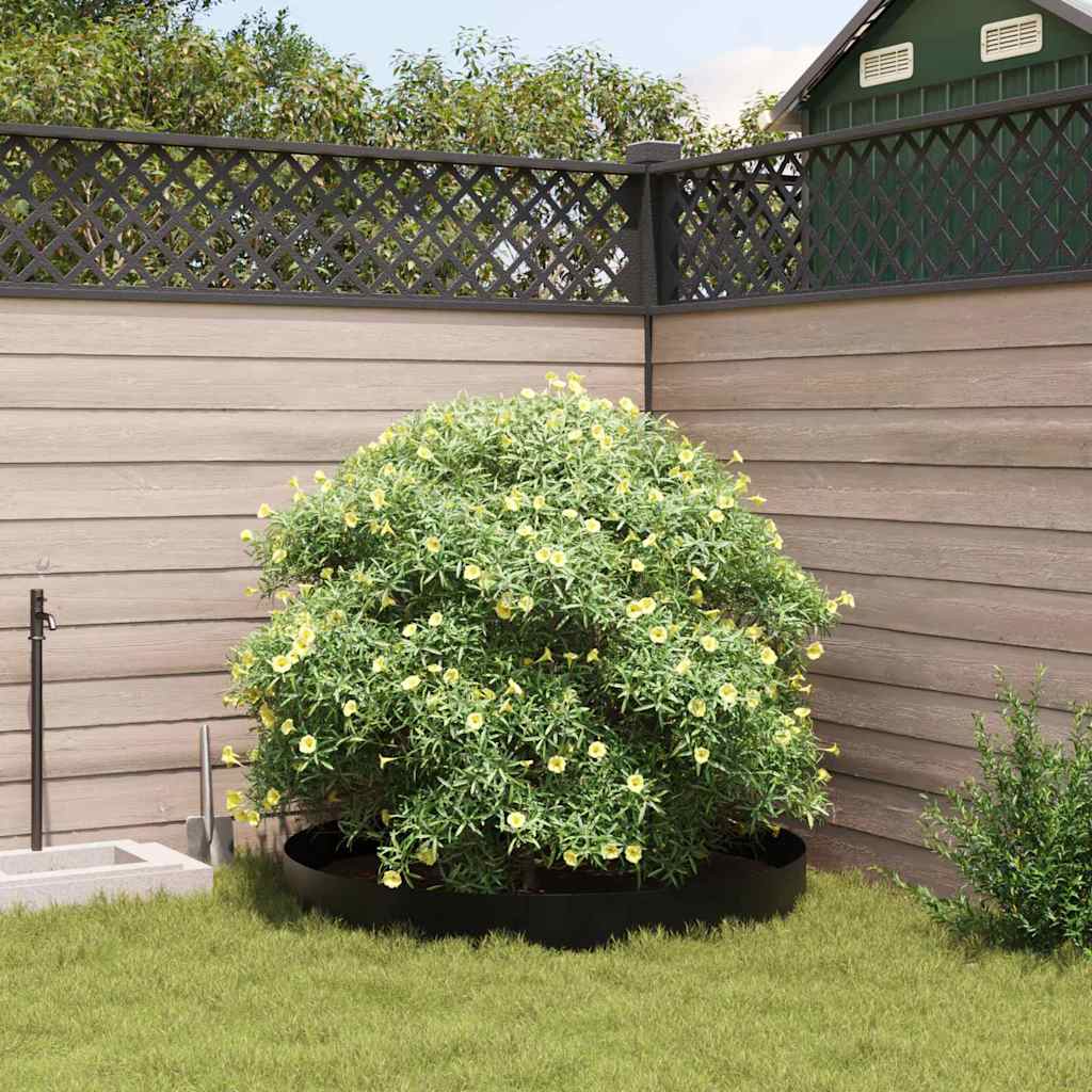 vidaXL Root Barrier without Metal Strip 0.7 x 10 m Polyethylene Black
